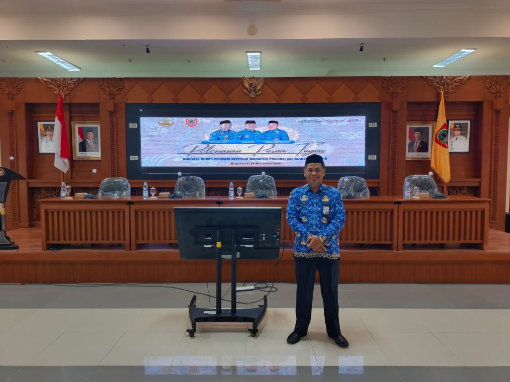 Purna Tugas Sekretaris BPBD Provinsi Kalimantan Selatan: Iswantoro, S.Kp., MM Resmi Mengakhiri Masa Pengabdiannya